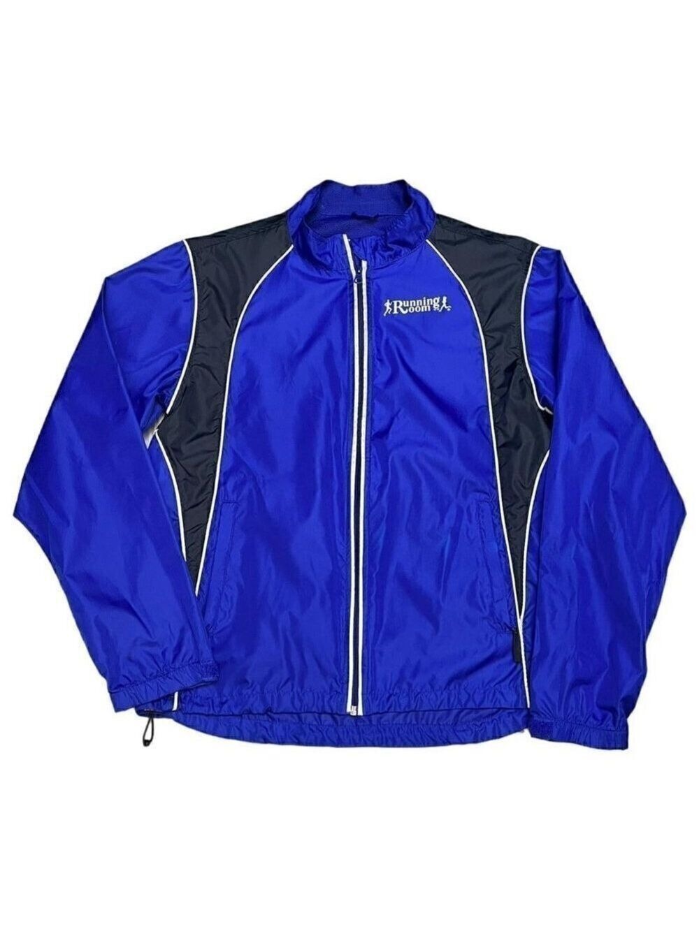 RUNNING ROOM Lightweight Activewear Designer Light Running Jacket - Womens M
